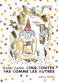 Picture of CINQ CONTES PAS COMME LES AUTRES