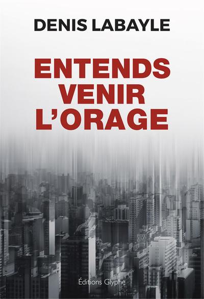 Picture of Entends venir l'orage - roman