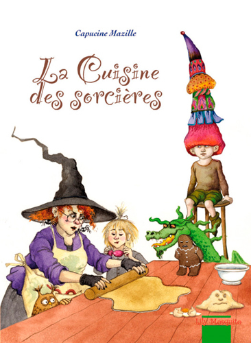 Image de La cuisine des sorcières