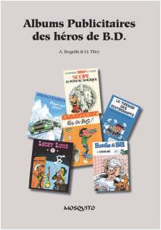 Image de Albums publicitaires des héros de BD