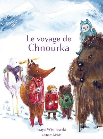 Image de Le voyage de Chnourka