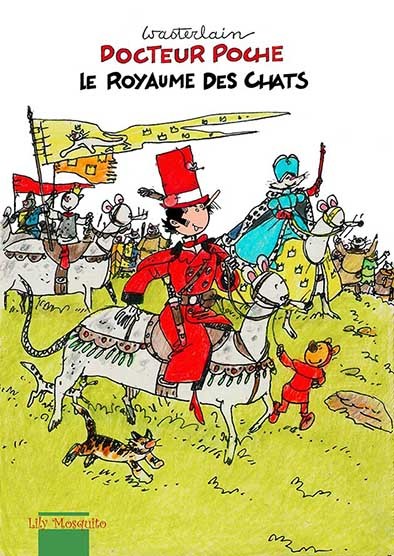 Picture of Docteur Poche - Le royaume des chats