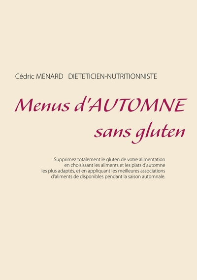 Image de Menus d'automne sans gluten