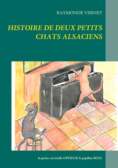 Picture of Histoire de deux petits chats alsaciens