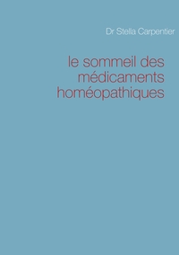 Picture of le sommeil des médicaments homéopathiques
