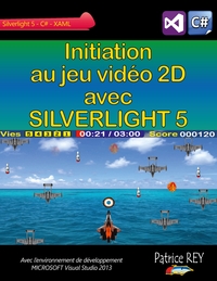 Picture of Initiation au jeu video 2D avec SILVERLIGHT 5