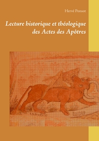Image de Lecture historique et théologique des Actes des Apôtres