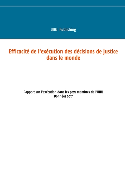 Picture of Efficacité de l'exécution des décisions de justice dans le monde
