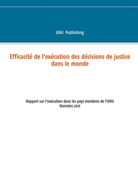 Picture of Efficacité de l'exécution des décisions de justice dans le monde