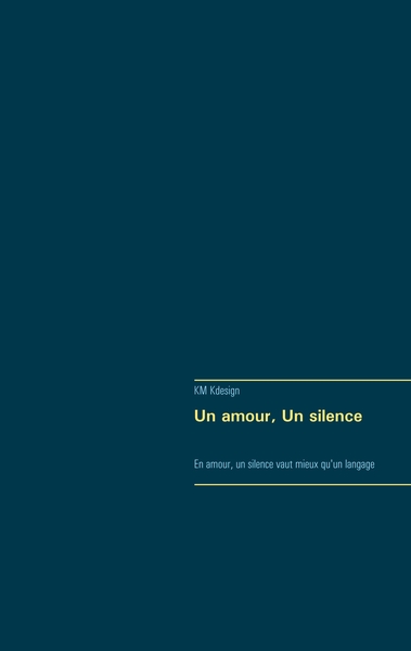 Image de Un amour, Un silence