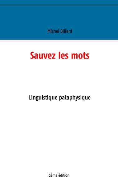Picture of Sauvez les mots
