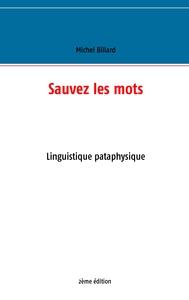 Picture of Sauvez les mots