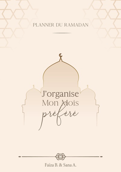 Image de J'organise mon mois préféré