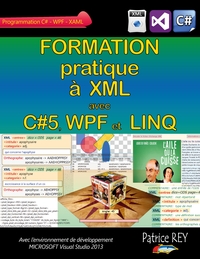 Picture of Formation pratique a XML avec C#5, WPF et LINQ