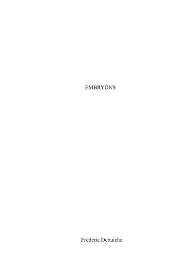 Picture of Embryons
