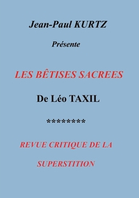 Image de Les Bêtises Sacrées