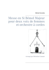 Image de Messe en Si Bémol Majeur pour deux voix de femmes et orchestre à cordes