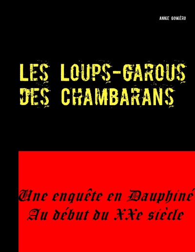 Picture of Les Loups-garous des Chambarans