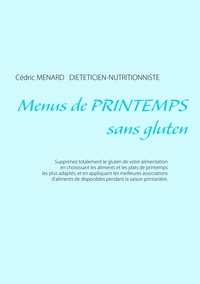 Image de Menus de printemps sans gluten