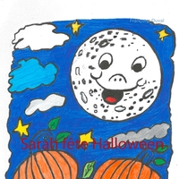 Image de Sarah fête Halloween