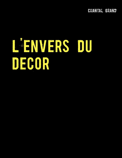 Picture of L'envers du décor