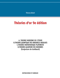 Picture of Theories d'or 9e edition