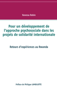 Image de Pour un développement de l'approche psychosociale dans les projets de solidarité internationale