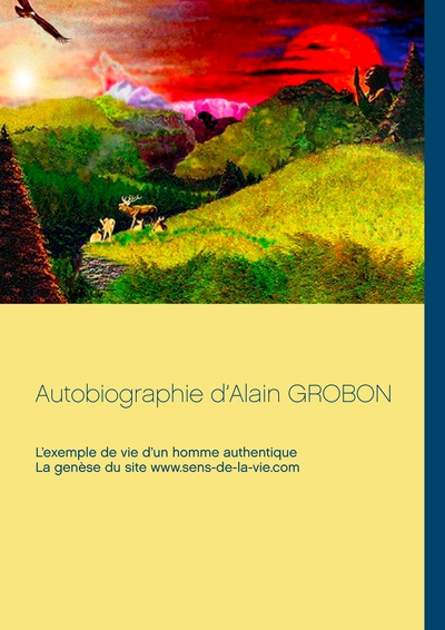 Picture of Autobiographie d'Alain Grobon