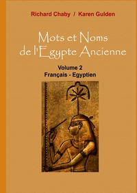 Picture of Mots et Noms de l'Egypte Ancienne
