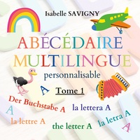 Picture of Abécédaire multilingue personnalisable