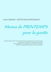 Image de Menus de printemps pour la goutte