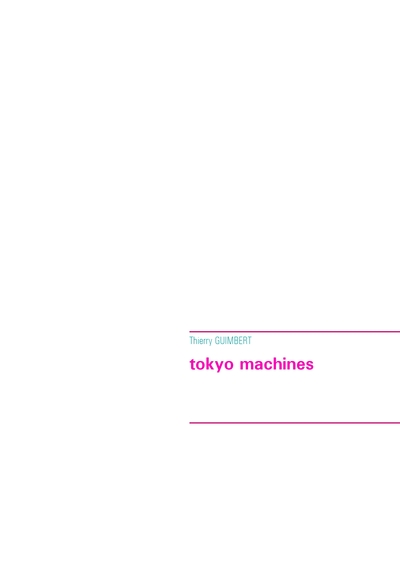 Picture of Tokyo machines