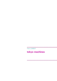Picture of Tokyo machines