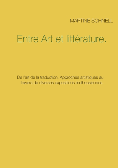 Image de Entre Art et littérature.