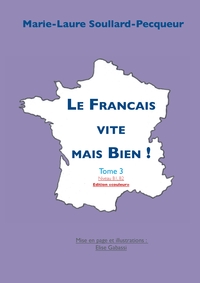 Image de Le Français Vite mais Bien tome 3 couleur