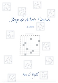Picture of Jeux de Mots Croisés