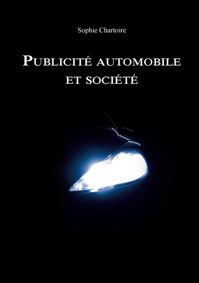 Image de Publicité automobile et société