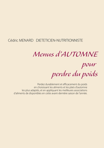 Image de Menus d'automne pour perdre du poids
