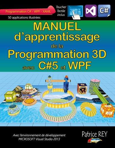 Picture of Manuel d'apprentissage de la programmation 3D