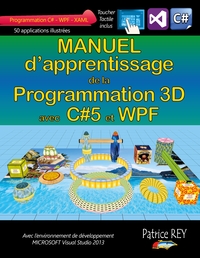 Picture of Manuel d'apprentissage de la programmation 3D
