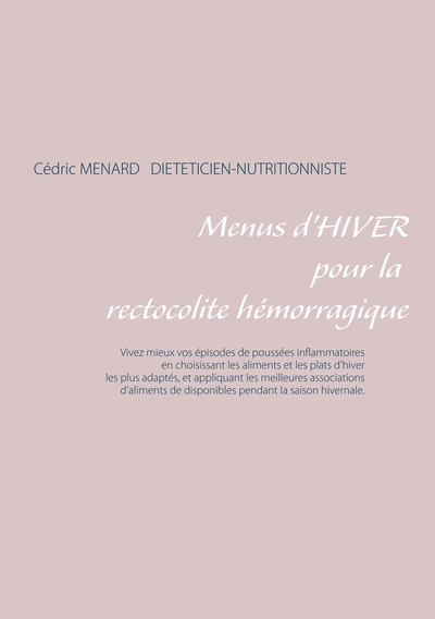 Image de Menus d'hiver pour la rectocolite hémorragique