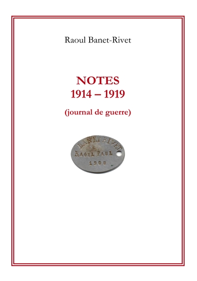 Image de Notes 1914-1919