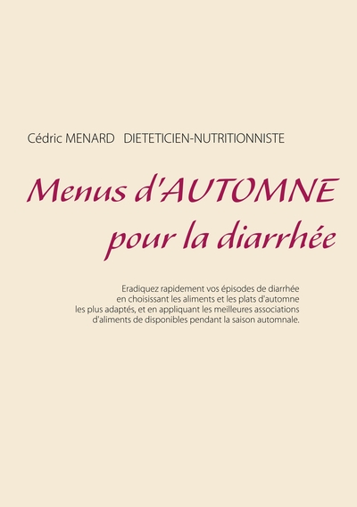 Image de Menus d'automne pour la diarrhée