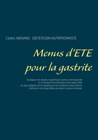Image de Menus d'été pour la gastrite