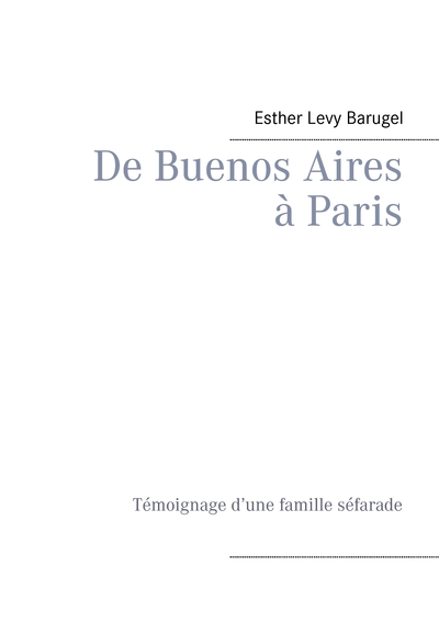 Picture of De Buenos Aires à Paris