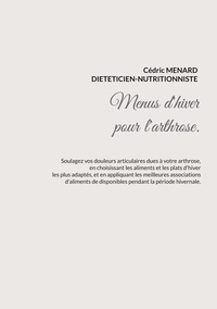 Picture of Menus d'hiver pour l'arthrose.