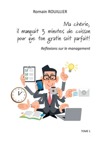 Image de Ma chérie, il manquait trois minutes de cuisson pour que ton gratin soit parfait.