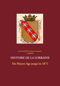 Picture of Histoire de la Lorraine