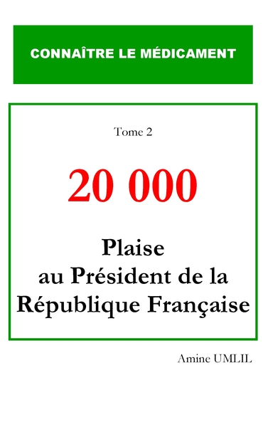 Image de 20 000 plaise au président de la république française