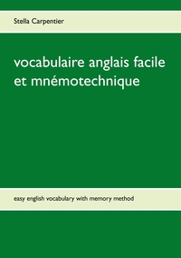 Image de vocabulaire anglais facile et mnémotechnique